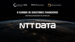 NTT DATA patrocinador Platinum de la II Cumbre de Directores Financieros