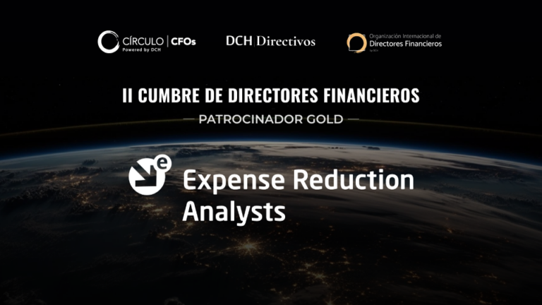 Expense Reduction Analysts vuelve acompañarnos en la segunda edición de la Cumbre de Directores Financieros como Patrocinador Gold