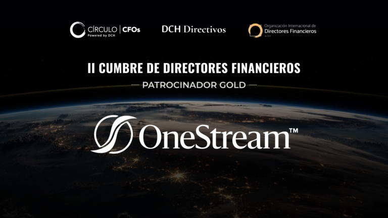 OneStream Software se suma como Patrocinador Gold a la Segunda Edición de la Cumbre de Directores Financieros