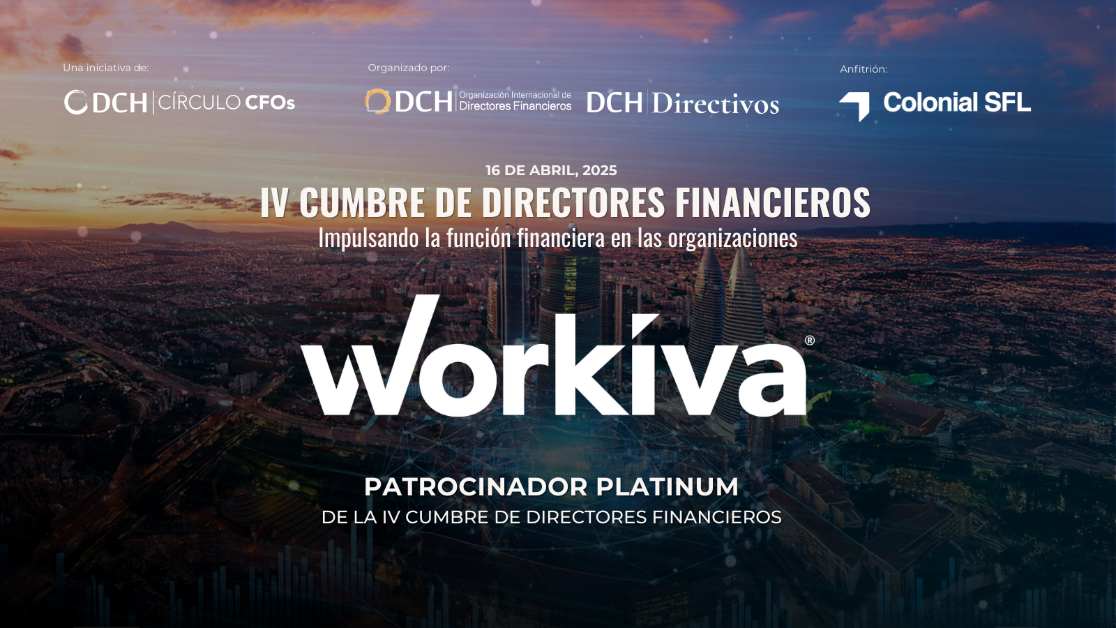 IV Cumbre de Directores Financieros
